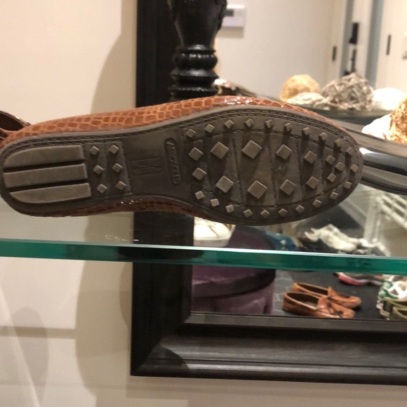 Aerosoles brown loafers - Picture 4 of 5